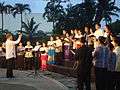 Terence Guillermo, Choirmaster and Conductor at Paco Park.JPG