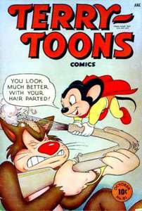 A Terrytoons cartoon