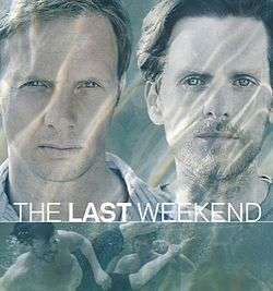 The Last Weekend key art image