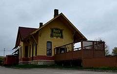 Rock Island Passenger Depot