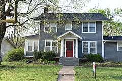 Dr. William E. and Ethel Rosenberger Berry House