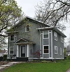 Prof. Edgar H. and Irene D. Stranahan House