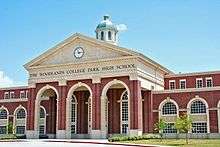 The Woodlands College Park