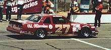 Tim Richmond circa 1983