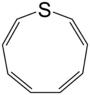 Skeletal formula of Thionine