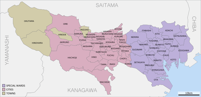 Tokyo Metropolis Map.svg