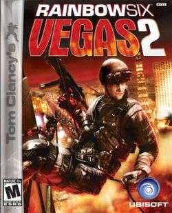 Tom Clancy's Rainbow Six: Vegas 2 cover