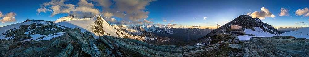 View from Tracuit Hut