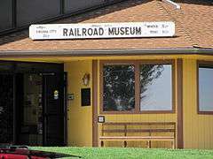 Virginia and Truckee Railroad Depot-Carson City