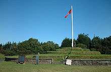 Photograph of Tynwald Hill