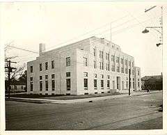 US Post Office and Courthouse-Alexandria