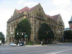 U.S. Post Office and Courthouse