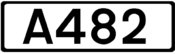 A482 road shield