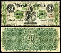 $20 Demand Note