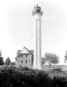 St. Martin Island Light Station