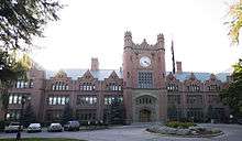 Administration Building, University of Idaho