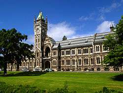 Registry Building, University of Otago