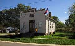 Village of Davis Junction Town Hall