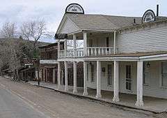 Virginia City Historic District