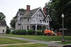 West Pleasant Street Historic District