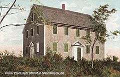 Walpole Meetinghouse