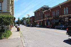 Waterbury Village Historic District