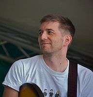 John K. Samson of The Weakerthans, at Calgary Folkfest '08