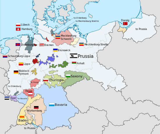 Weimar Republic states map.svg