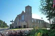 Norwegian Evangelic Lutheran Church and Cemetery