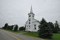 Whitneyville Congregational Church