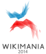 The logo of Wikimania 2014