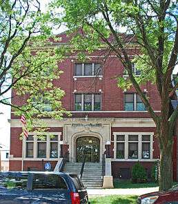 Wyandotte Odd Fellows Temple