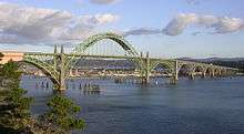 Yaquina Bay Bridge No. 01820