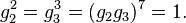 g_2^2=g_3^3= (g_2g_3)^7=1.